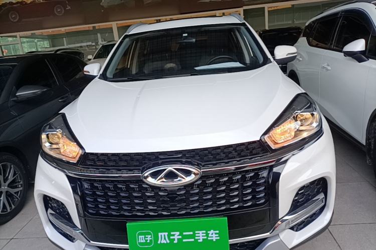 Used Chery Tiggo 8 2018 1.5 TCI Automatic Luxury Model 5 Seats Front