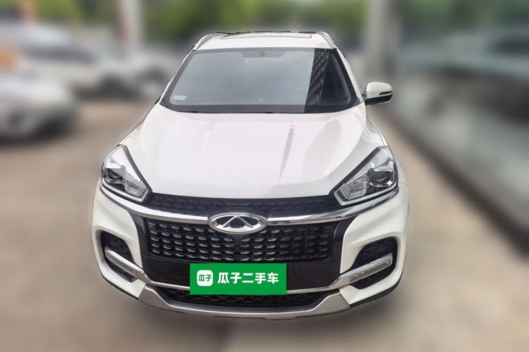 Used Chery Tiggo 8 2018 1.5 TCI Manual Luxury 5-Seater Front