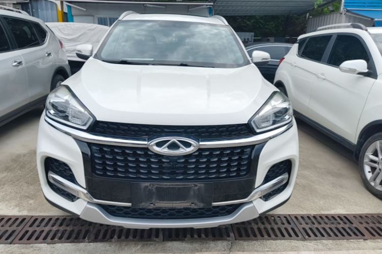 Used Chery Tiggo 8 2018 1.5 TCI Automatic Luxury Model 5 Seats Front
