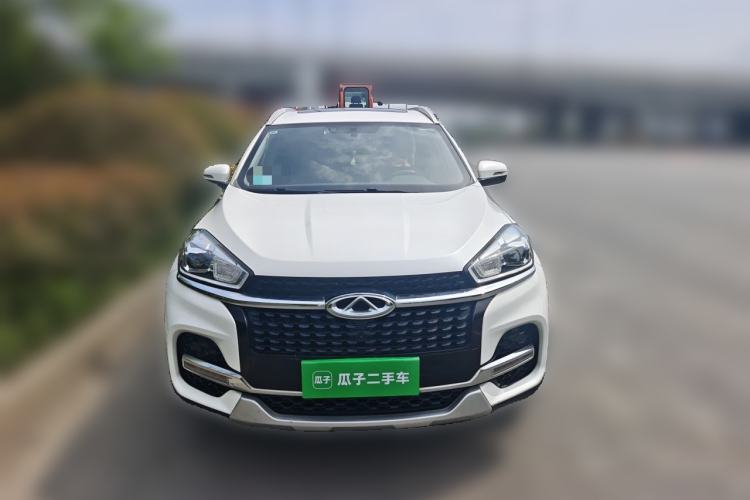 Used Chery Tiggo 8 2018 1.5 TCI Automatic Prestige 5-Seater Front