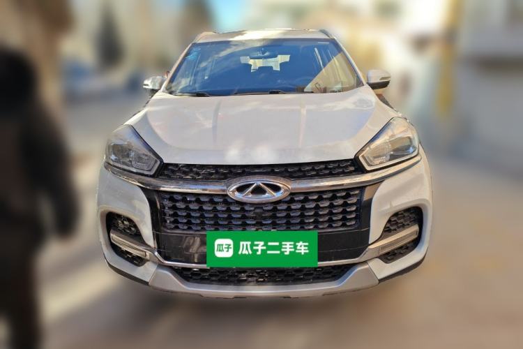 Used Chery Tiggo 8 2018 1.5 TCI Manual Special Edition 5-seater Front