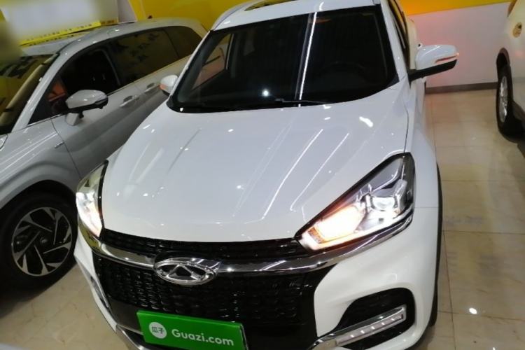 Used Chery Tiggo 8 2018 1.5 TCI Automatic Flagship Model 5-Seater Front