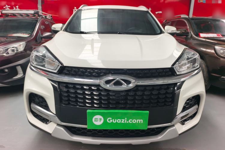 Used Chery Tiggo 8 2018 1.5 TCI Manual Special Edition 5-seater Front