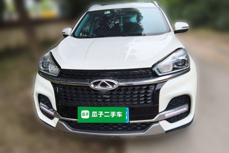 Used Chery Tiggo 8 2018 1.5 TCI Automatic Luxury 7-Seater Front