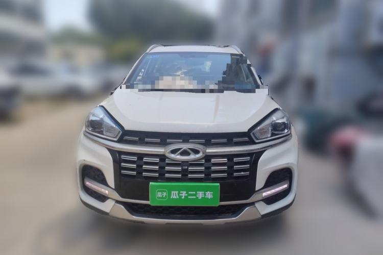 Used Chery Tiggo 8 2018 1.5 TCI Manual Luxury 7-Seater Front