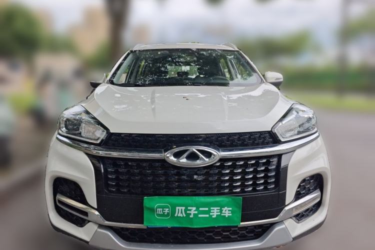 Used Chery Tiggo 8 2018 1.5 TCI Manual Luxury 5-Seater Front