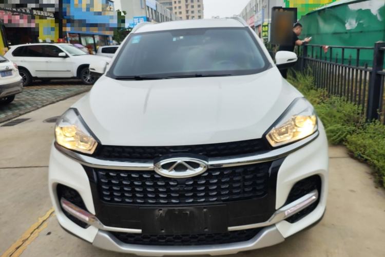 Used Chery Tiggo 8 2018 1.5 TCI Automatic Luxury Model 5 Seats Front
