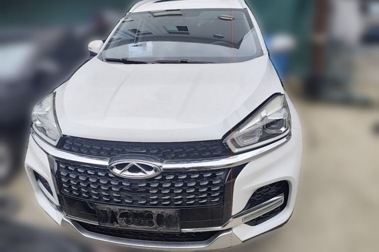 Used Chery Tiggo 8 2018 1.5 TCI Automatic Luxury Model 5 Seats Front