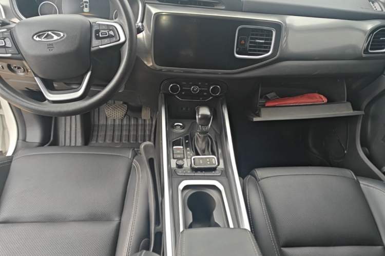 Used Chery Tiggo 8 2018 1.5 TCI Automatic Luxury Model 5 Seats Gear Lever