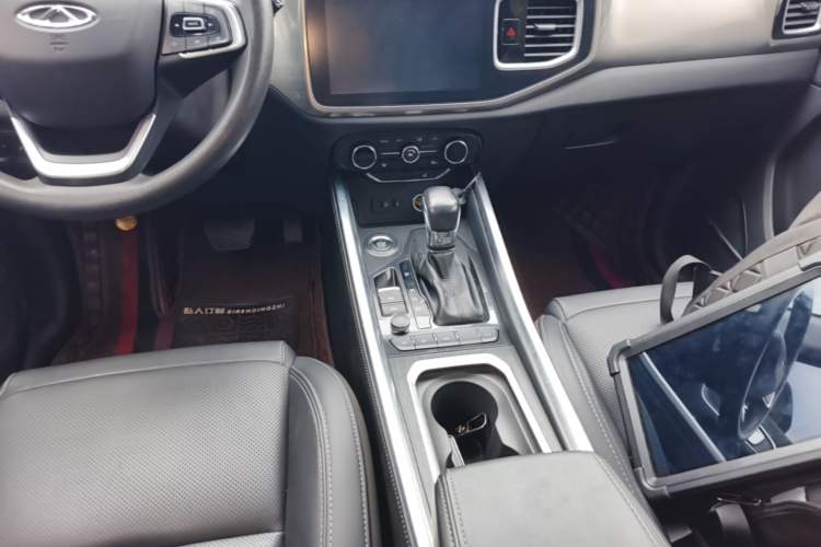 Used Chery Tiggo 8 2018 1.5 TCI Automatic Luxury Model 5 Seats Gear Lever
