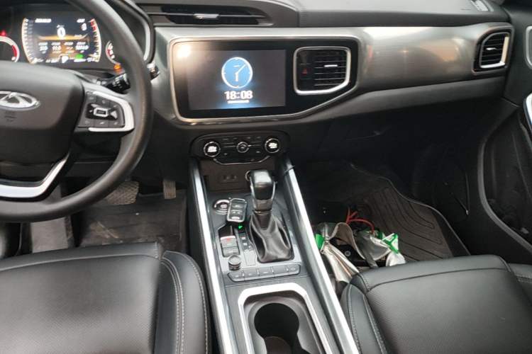 Used Chery Tiggo 8 2018 1.5 TCI Automatic Luxury Model 5 Seats Gear Lever