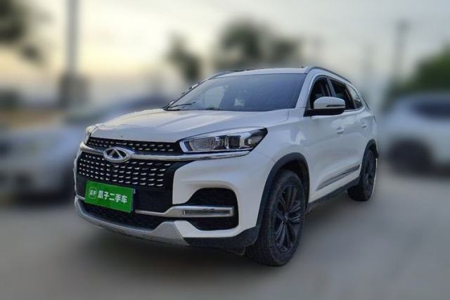 Used Chery Tiggo 8 2018 1.5 TCI Manual Special Edition 5-seater