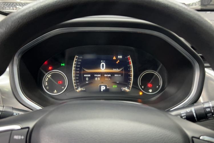 Used Chery Tiggo 8 2018 1.5 TCI Automatic Luxury Model 5 Seats Instrument Cluster