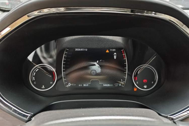 Used Chery Tiggo 8 2018 1.5 TCI Manual Prestige 7-Seater Instrument Cluster