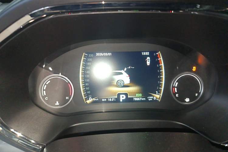 Used Chery Tiggo 8 2018 1.5 TCI Automatic Prestige 7-Seater Instrument Cluster