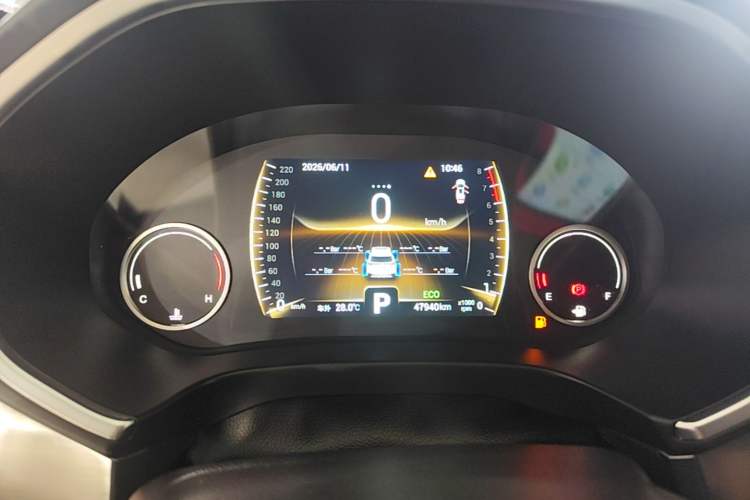 Used Chery Tiggo 8 2018 1.5 TCI Automatic Luxury 7-Seater Instrument Cluster