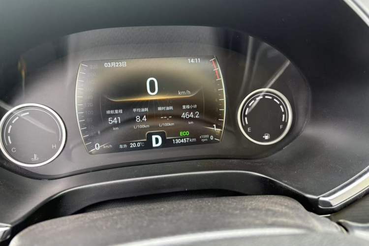 Used Chery Tiggo 8 2018 1.5 TCI Automatic Luxury Model 5 Seats Instrument Cluster
