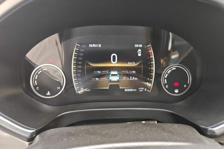 Used Chery Tiggo 8 2018 1.5 TCI Manual Luxury 5-Seater Instrument Cluster
