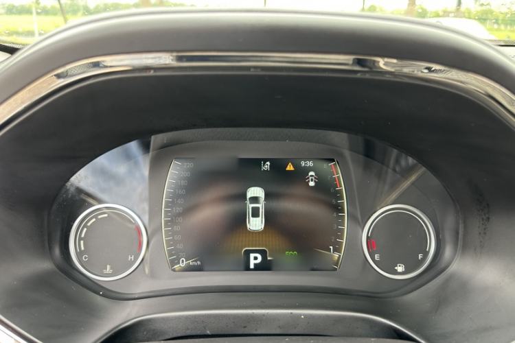 Used Chery Tiggo 8 2018 1.5 TCI Automatic Flagship Model 5-Seater Instrument Cluster