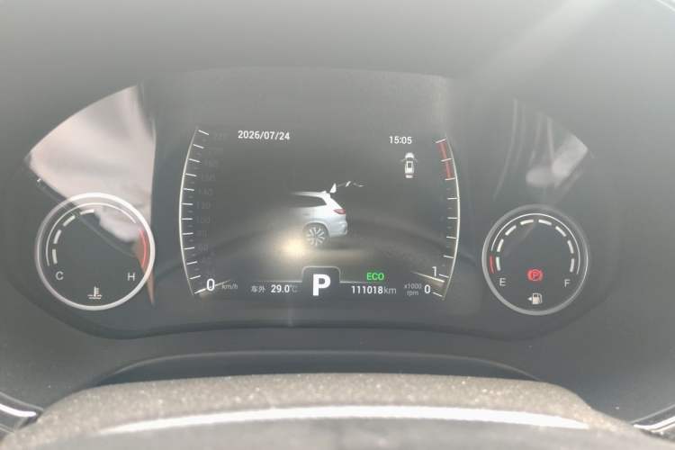 Used Chery Tiggo 8 2018 1.5 TCI Automatic Prestige 5-Seater Instrument Cluster