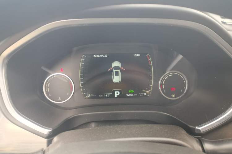 Used Chery Tiggo 8 2018 1.5 TCI Automatic Luxury Model 5 Seats Instrument Cluster