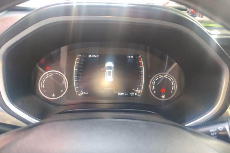 Used Chery Tiggo 8 2018 1.5 TCI Manual Luxury 5-Seater Instrument Cluster