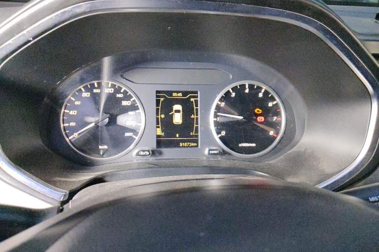 Used Chery Tiggo 8 2018 1.5 TCI Manual Special Edition 5-seater Instrument Cluster