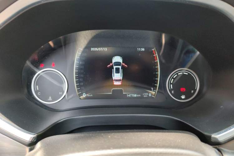 Used Chery Tiggo 8 2018 1.5 TCI Manual Luxury 5-Seater Instrument Cluster
