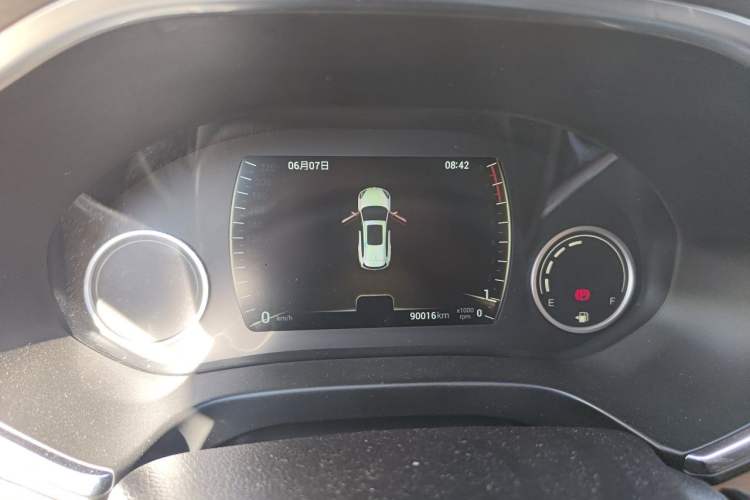 Used Chery Tiggo 8 2018 1.5 TCI Manual Luxury 5-Seater Instrument Cluster