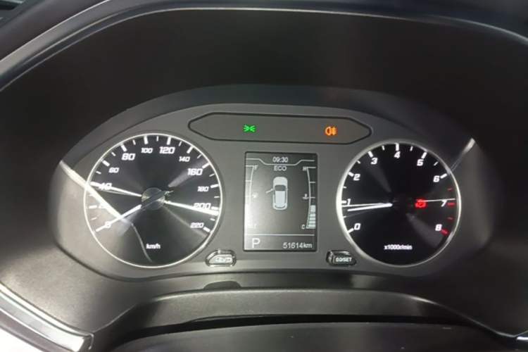 Used Chery Tiggo 8 2018 1.5 TCI Automatic Exclusive Edition 5-seater Instrument Cluster