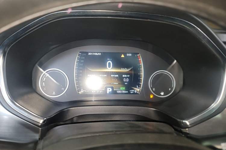 Used Chery Tiggo 8 2018 1.5 TCI Automatic Luxury Model 5 Seats Instrument Cluster