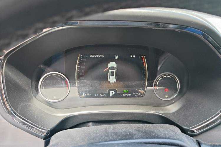 Used Chery Tiggo 8 2018 1.5 TCI Automatic Flagship 7-Seater Instrument Cluster