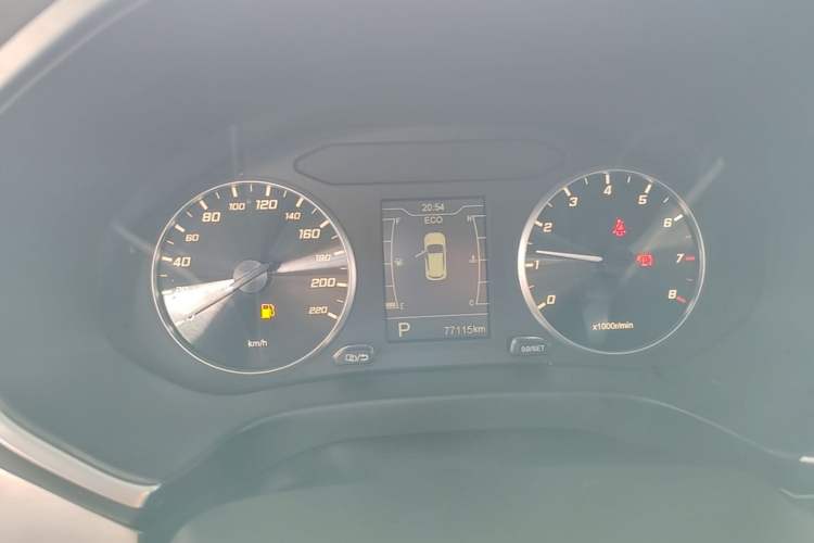 Used Chery Tiggo 8 2018 1.5 TCI Automatic Exclusive Edition 7-Seater Instrument Cluster