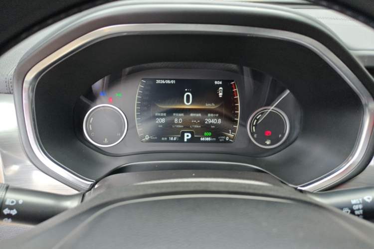 Used Chery Tiggo 8 2018 1.5 TCI Automatic Luxury 7-Seater Instrument Cluster