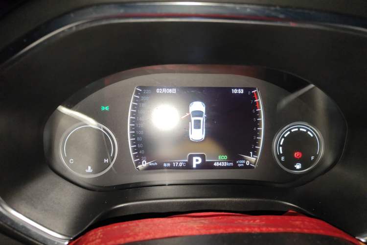 Used Chery Tiggo 8 2018 1.5 TCI Automatic Luxury Model 5 Seats Instrument Cluster
