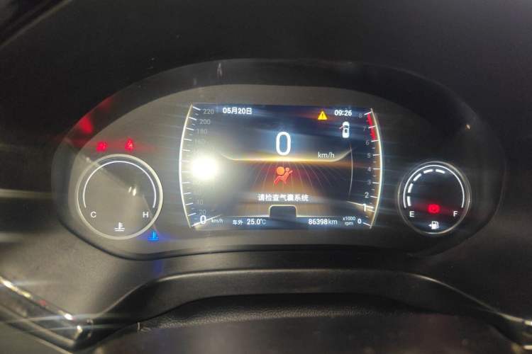 Used Chery Tiggo 8 2018 1.5 TCI Manual Prestige 7-Seater Instrument Cluster