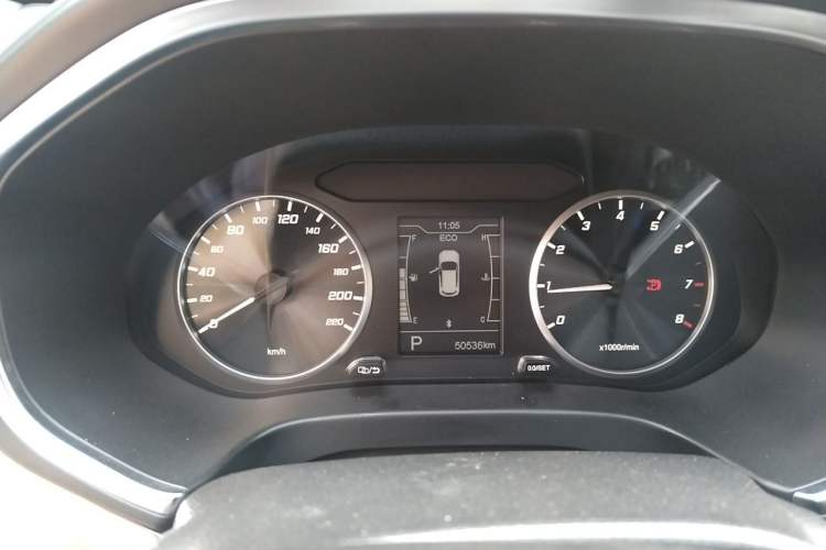 Used Chery Tiggo 8 2018 1.5 TCI Automatic Exclusive Edition 5-seater Instrument Cluster