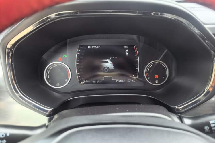 Used Chery Tiggo 8 2018 1.5 TCI Manual Luxury 5-Seater Instrument Cluster