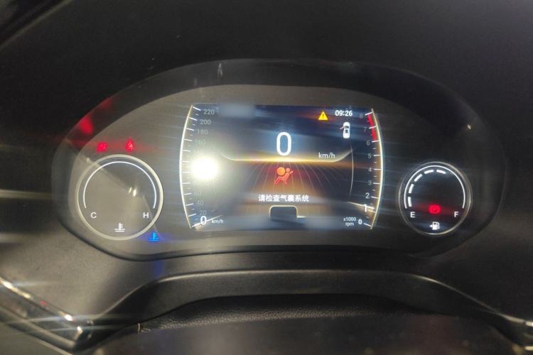 Used Chery Tiggo 8 2018 1.5 TCI Manual Prestige 7-Seater Instrument Cluster