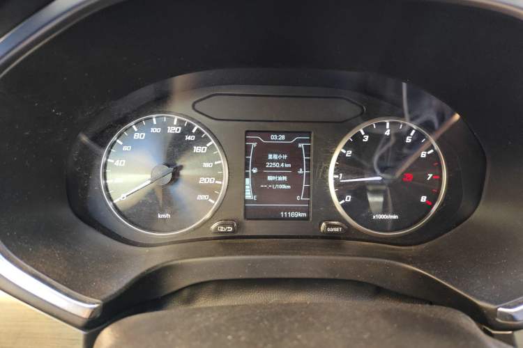 Used Chery Tiggo 8 2018 1.5 TCI Manual Special Edition 5-seater Instrument Cluster