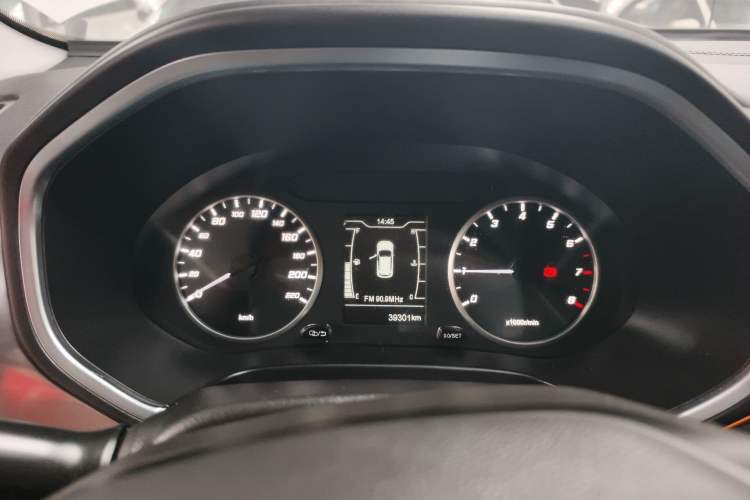 Used Chery Tiggo 8 2018 1.5 TCI Manual Special Edition 5-seater Instrument Cluster