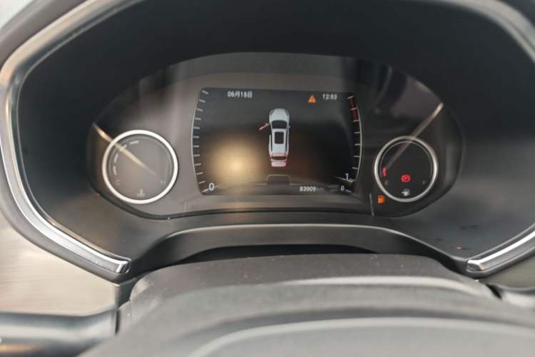 Used Chery Tiggo 8 2018 1.5 TCI Manual Luxury 7-Seater Instrument Cluster
