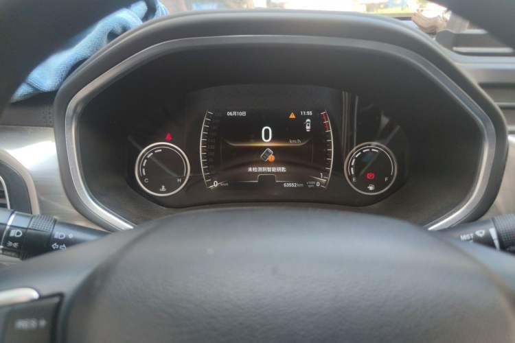 Used Chery Tiggo 8 2018 1.5 TCI Manual Luxury 7-Seater Instrument Cluster