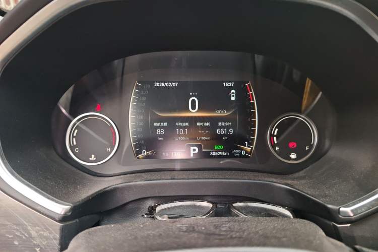 Used Chery Tiggo 8 2018 1.5 TCI Automatic Luxury Model 5 Seats Instrument Cluster