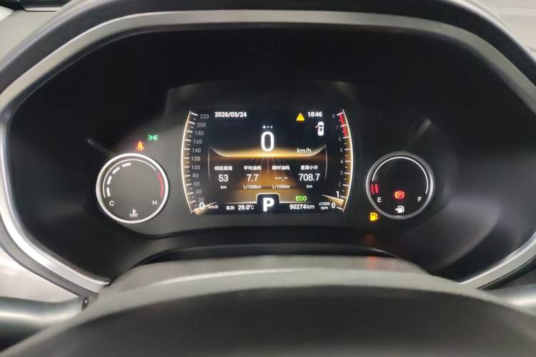 Used Chery Tiggo 8 2018 1.5 TCI Automatic Luxury 7-Seater Instrument Cluster