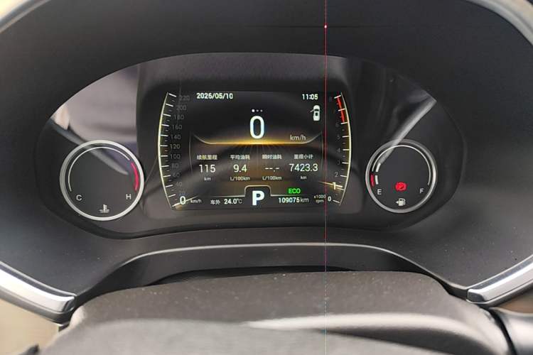 Used Chery Tiggo 8 2018 1.5 TCI Automatic Luxury Model 5 Seats Instrument Cluster
