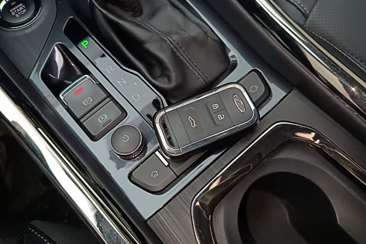 Used Chery Tiggo 8 2018 1.5 TCI Automatic Prestige 5-Seater Interior 1