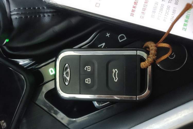 Used Chery Tiggo 8 2018 1.5 TCI Automatic Luxury Model 5 Seats Interior 1