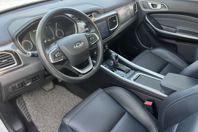 Used Chery Tiggo 8 2018 1.5 TCI Automatic Luxury 7-Seater Interior 1