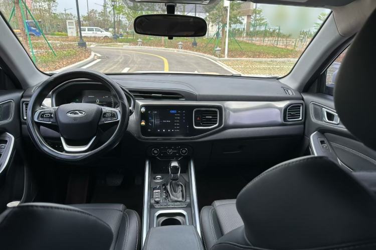 Used Chery Tiggo 8 2018 1.5 TCI Automatic Luxury 7-Seater Interior 2